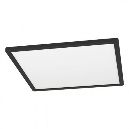 EGLO - Rovito-Z ceiling lamp black 42x42 - RGB TW - Zigbee, Bluetooth