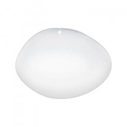 EGLO - Sileras-Z ceiling lamp white with crystal effect Ø43 - RGB TW - Zigbee, Bluetooth