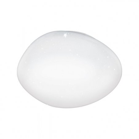 EGLO - Sileras-Z ceiling lamp white with crystal effect Ø43 - RGB TW - Zigbee, Bluetooth