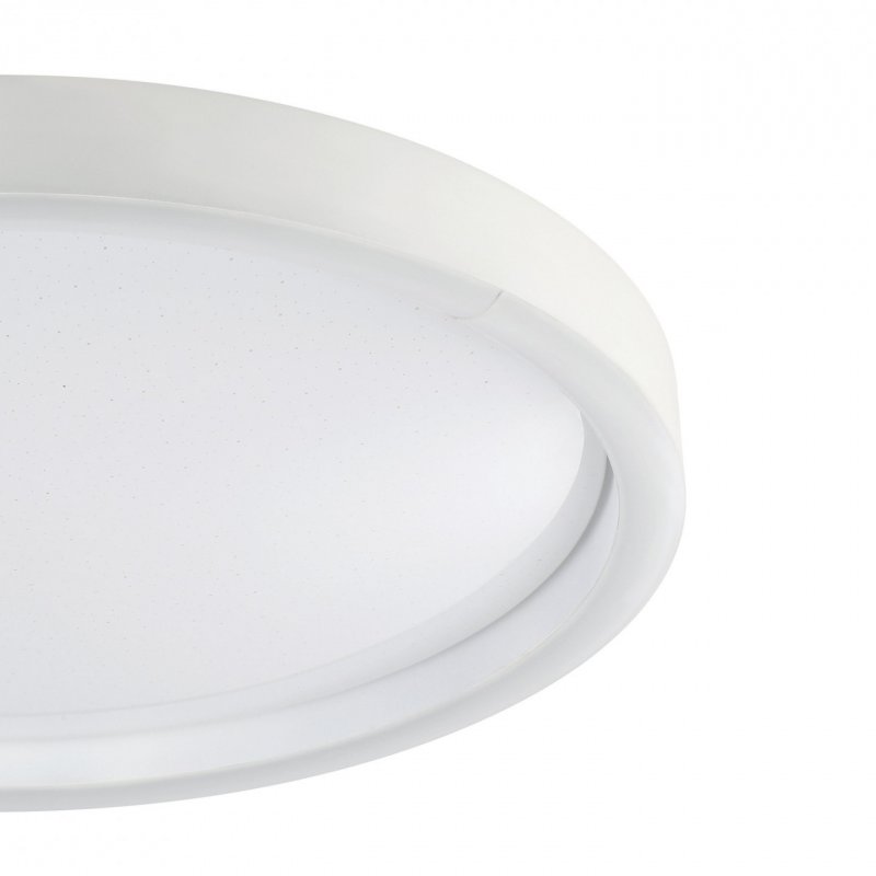 EGLO - Montemorelos-Z loft lamp white w/crystal effect Ø42 - RGB TW - Zigbee, Bluetooth