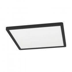 EGLO - Rovito-Z ceiling lamp black 29.5x29.5 - RGB TW - Zigbee, Bluetooth
