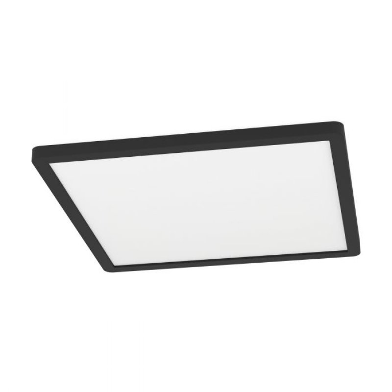 EGLO - Rovito-Z ceiling lamp black 29.5x29.5 - RGB TW - Zigbee, Bluetooth