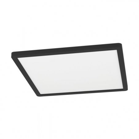 EGLO - Rovito-Z ceiling lamp black 29.5x29.5 - RGB TW - Zigbee, Bluetooth