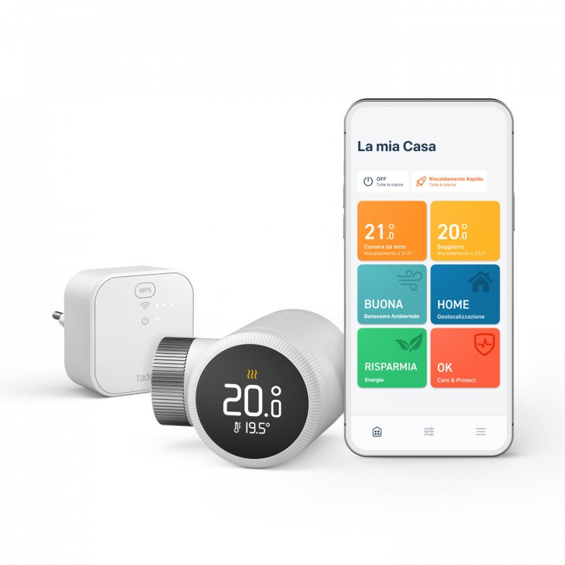 Tado - Smart Radiator Thermostat X Starter Kit