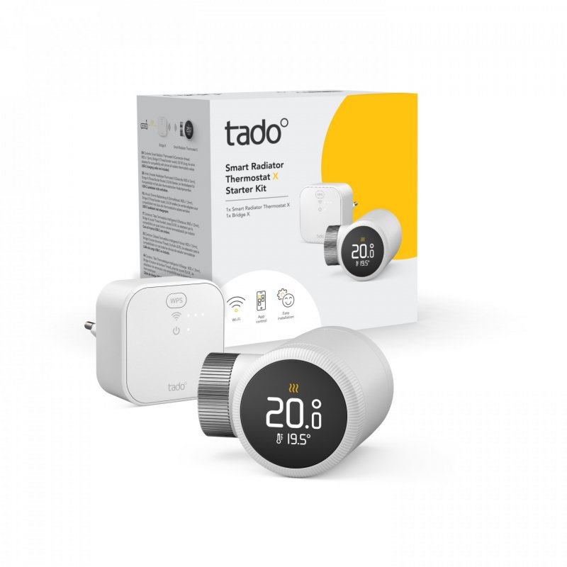 Tado - Smart Radiator Thermostat X Starter Kit