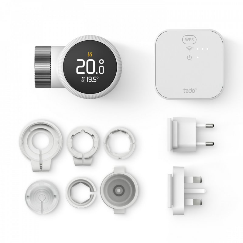 Tado - Smart Radiator Thermostat X Starter Kit