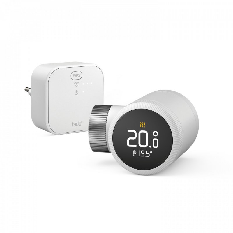tado° VX-SRT02-IB02-TC-ML-00 thermostat White