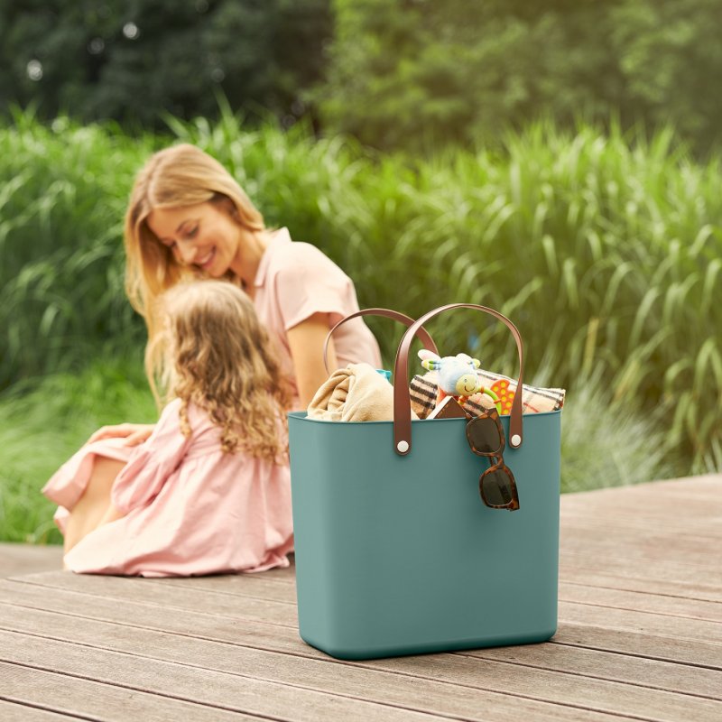 Rotho Albula Green Tote bag