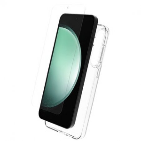 PACK COQUE SOUPLE VERRE TREMPE SAMSUNG GALAXY S24 FE