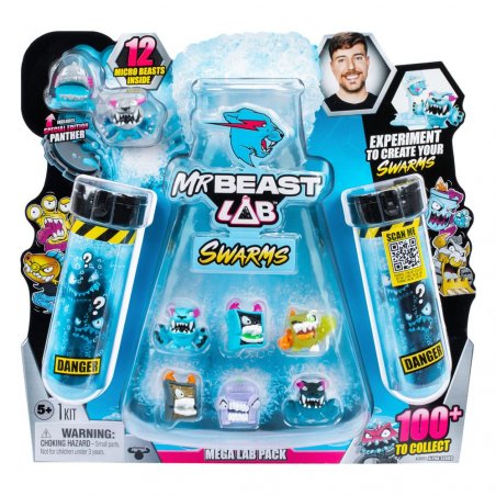 Mr. Beast Lab Swarms assortiment pack 12 figurines 3 cm (4)