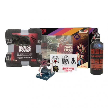 Stranger Things coffret cadeau Netflix & Chill