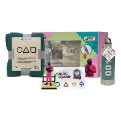 STOCKJBE2 - Squid Game coffret cadeau Netflix & Chill