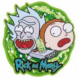 Rick & Morty tapis de souris