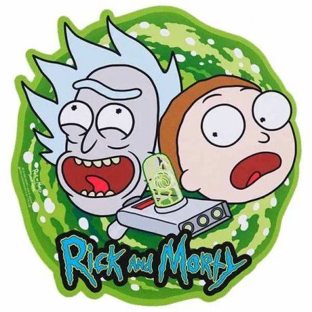 Rick & Morty tapis de souris