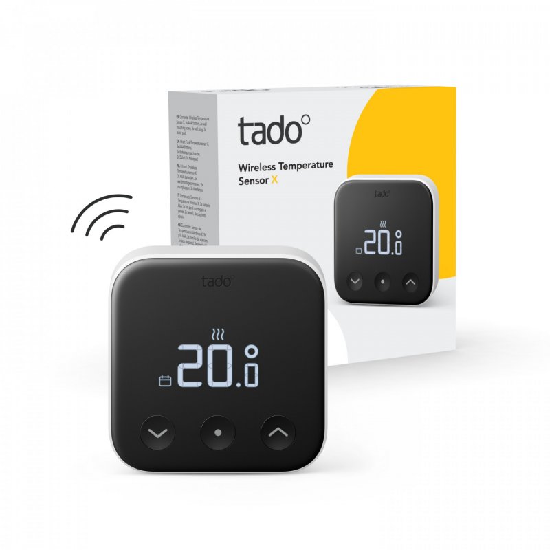 tado° VX-WTS02-TC-ML-00 capteur de température et d'humidité Intérieure Autonome Sans fil