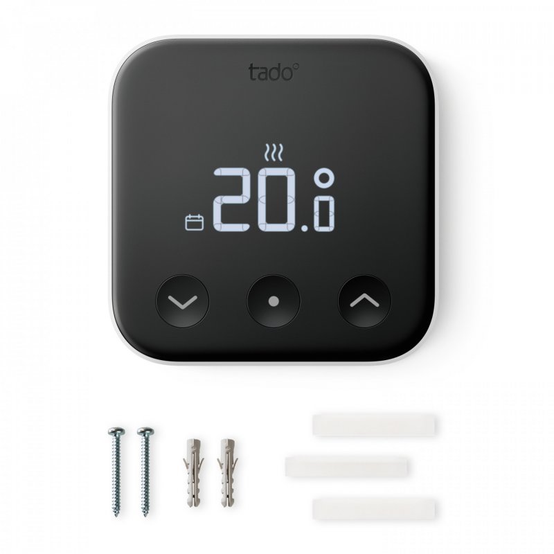tado° VX-ST02-TC-ML-00 thermostat Black, White