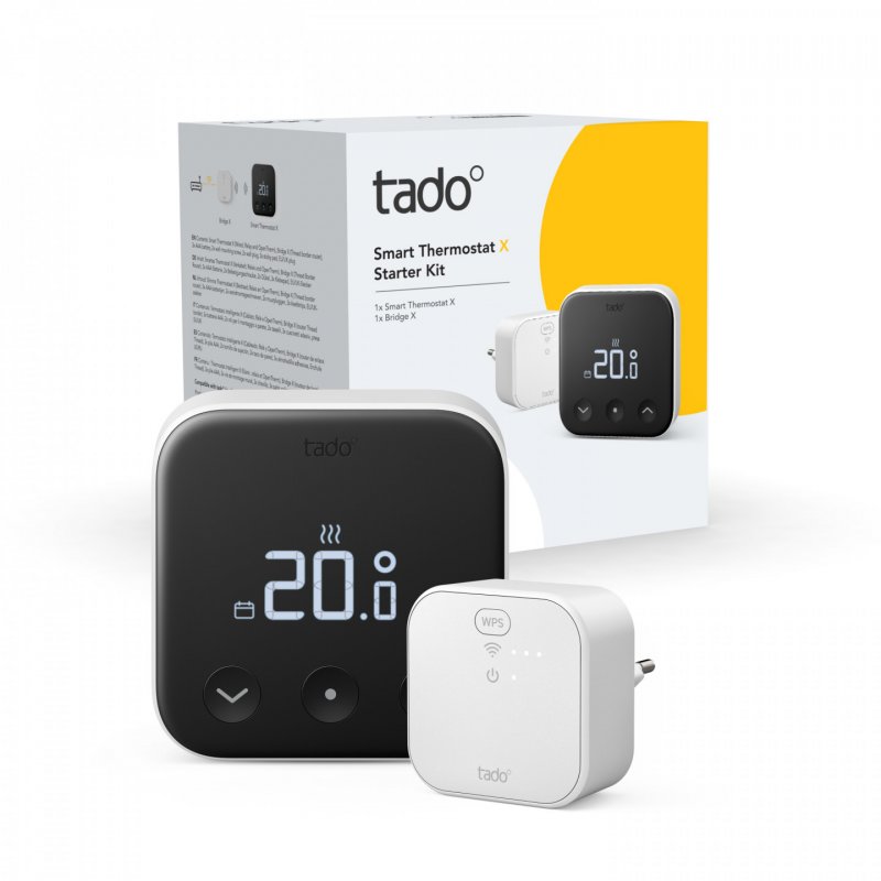 Tado - Smart Thermostat X Starter kit