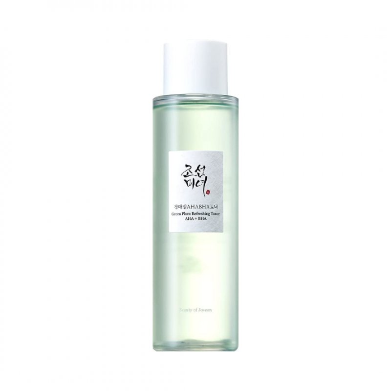 STOCK4 - Beauty of Joseon - Green Plum Refreshing Toner: AHA BHA - Green - 150 ml