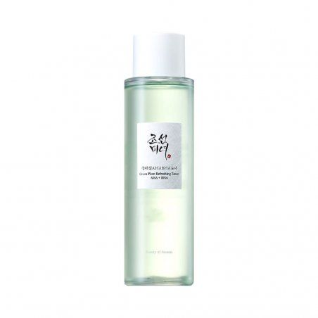 STOCK3 - Beauty of Joseon - Green Plum Refreshing Toner: AHA BHA - Green - 150 ml