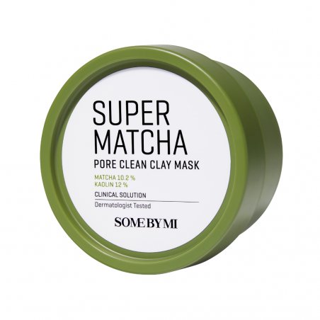 Super Matcha Pore Clean Clay Mask