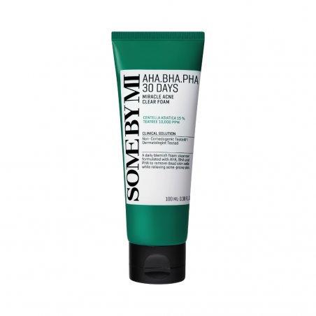 AHA BHA PHA 30 Days Miracle Acne Clear Foam