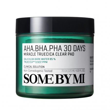 AHA BHA PHA 30 Days Miracle Truecica Clear Pad