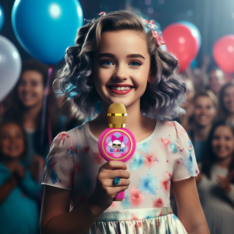 OTL - LOL Surprise ! GLAM PopSing LED Microphone