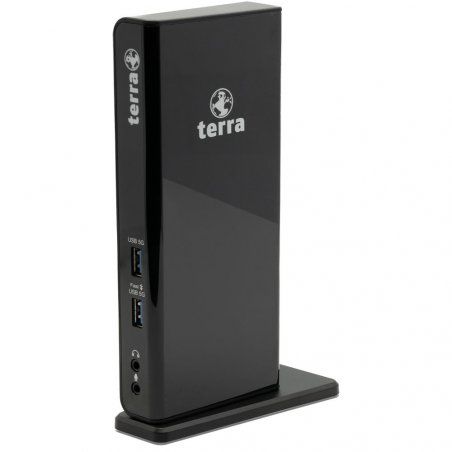 TERRA MOBILE Dockingstation 732 USB-A/C Dual Display inkl.5V/4A Netzteil