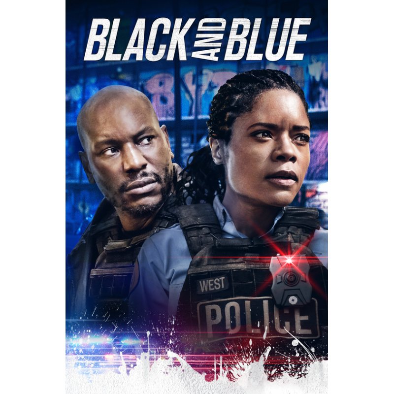 Black And Blue - Blu Ray