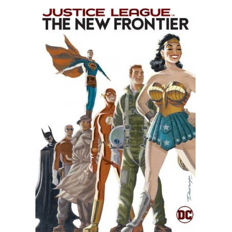 SF Studios Justice League: The New Frontier Blu-ray Anglais