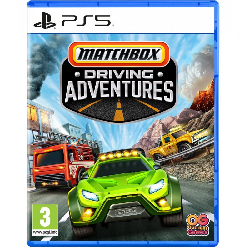 Matchbox Driving Adventures /PS5