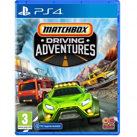 Matchbox Driving Adventures /PS4