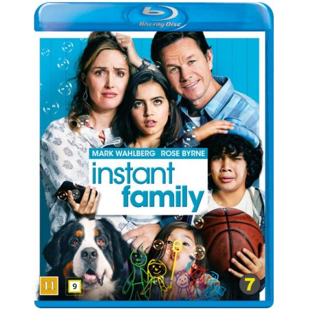 20th Century Fox Instant Family Blu-ray