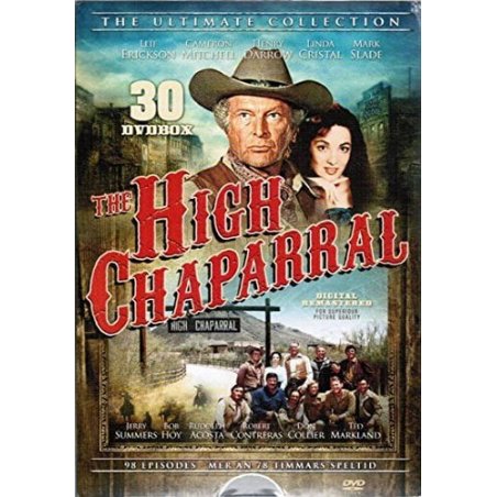 HIGH CHAPARRAL, COMPL. COLL.
