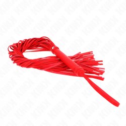 KINK - RED SOFT PVC WHIP 70 CM