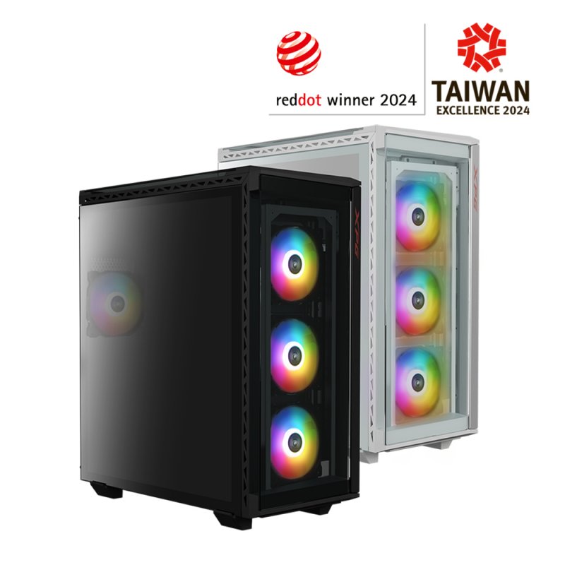 CAJA GAMING XPG BATTLECRUISER II E-ATX 1XUSB-C 2XUSB SIN FUENTE BLANCO