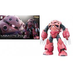 GUNDAM - RG 1/144 MSM-07S Z'GoK Char Custom - Model Kit