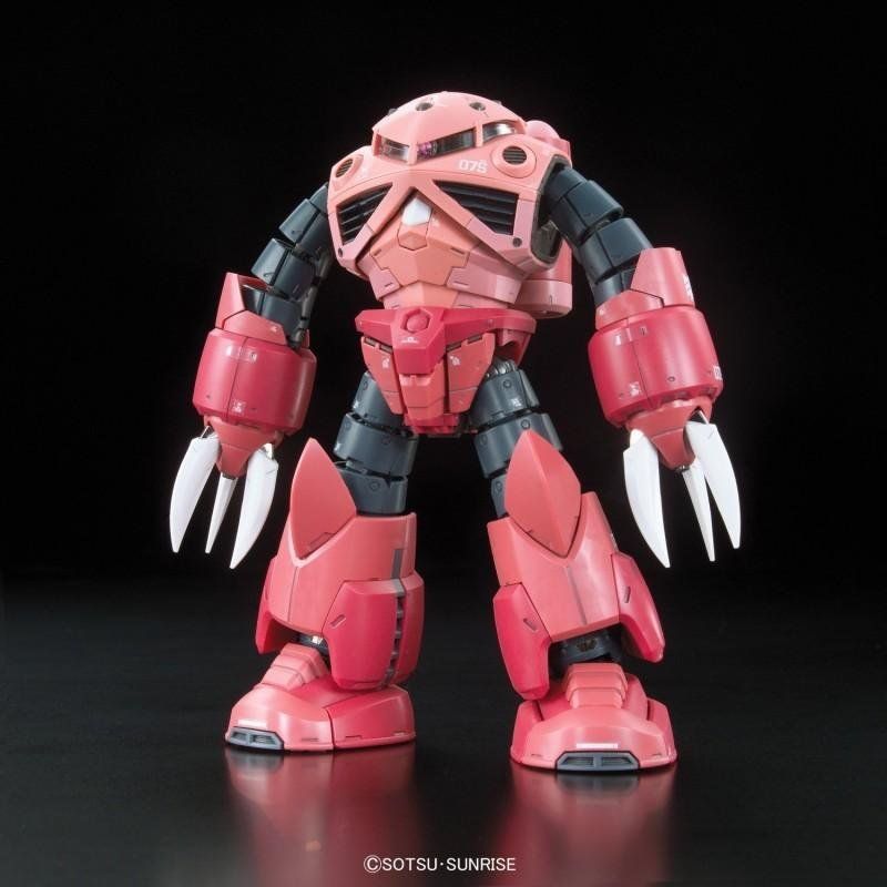 GUNDAM - RG 1/144 MSM-07S Z'GoK Char Custom - Model Kit