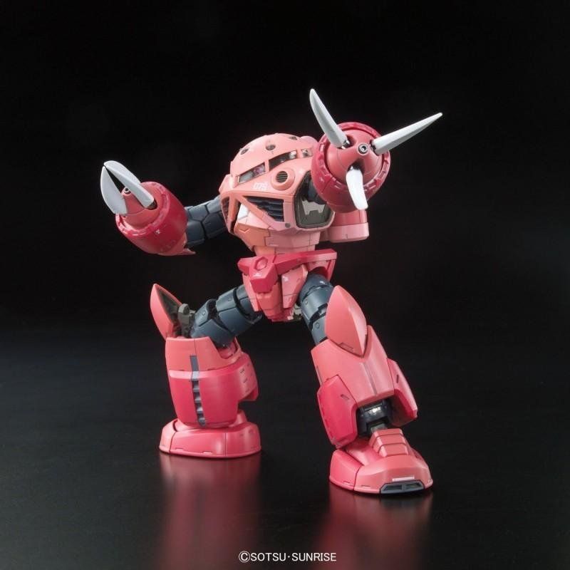 GUNDAM - RG 1/144 MSM-07S Z'GoK Char Custom - Model Kit