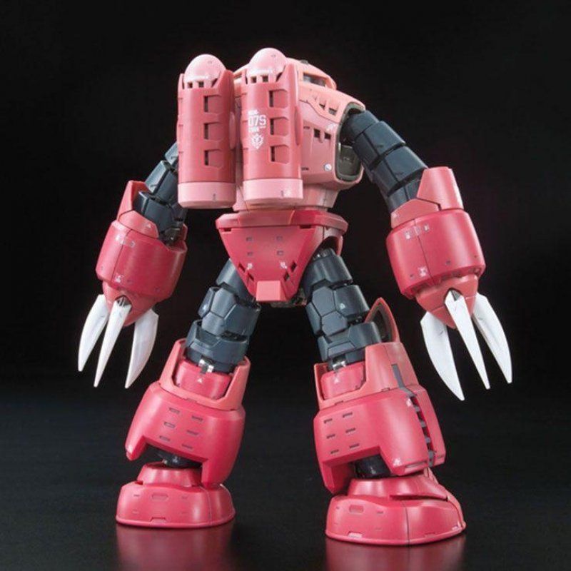 GUNDAM - RG 1/144 MSM-07S Z'GoK Char Custom - Model Kit