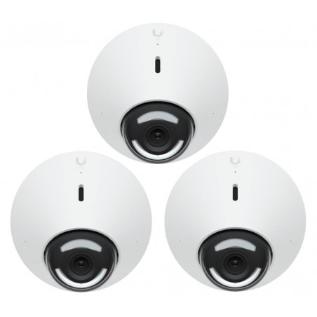 CAMARA IP UBIQUITI UVC-G5-DOME-3 UNIFI PROTECT PACK 3 UDS