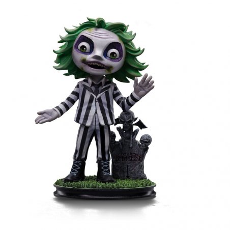 Iron Studios - MiniCo - Beetlejuice Beetlejuice - Beetlejuice Statue 13cm