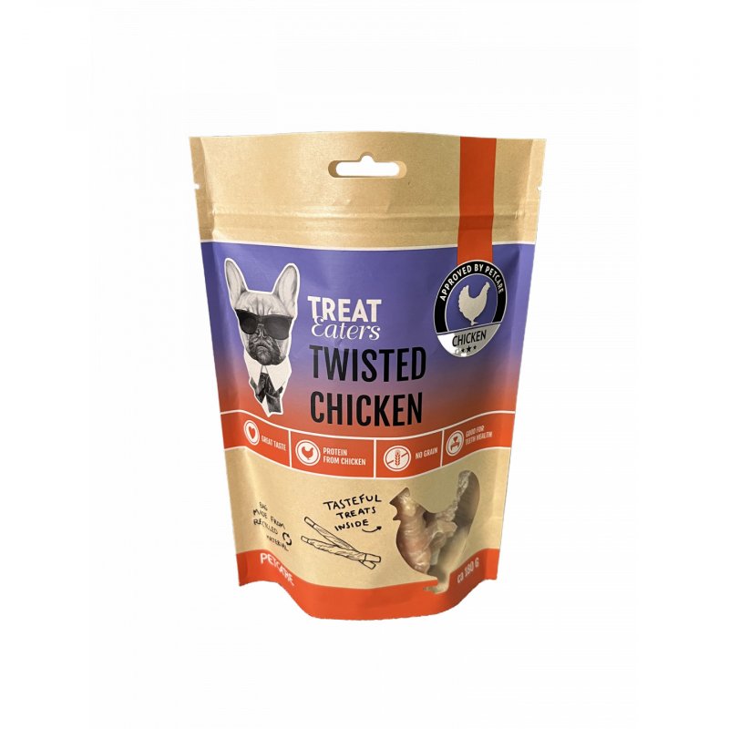Treateaters - Twisted chicken 180g - (20400)