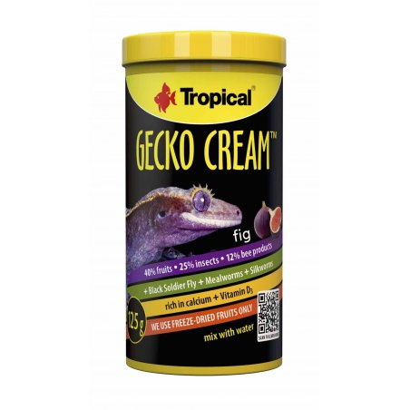 TROPICAL - Gecko Cream Fig 100Ml - (260.4020)