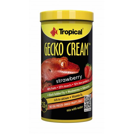 TROPICAL - Gecko Cream Strawberry 100Ml - (260.4010)