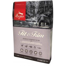Orijen Fit & Trim cats dry food 5.4 kg Adult Chicken, Turkey