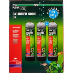 JBL - Proflora 500 u X3 Cylinder Co2 (141.8166)