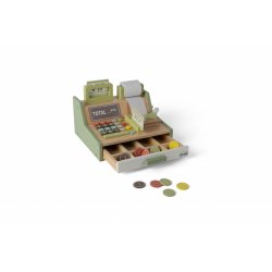 Dantoy - Wooden Cash register set (4770)