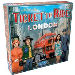 Asmodee Ticket to Ride: London Jeu de société Famille