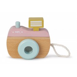 SARO - Wood Camera - Pink (SAO33432)
